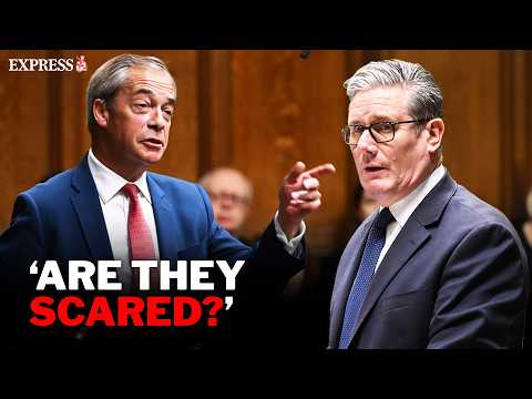 Nigel Farage CALLS OUT Labour's cowardly cancellation of local elections after WIPEOUT fears