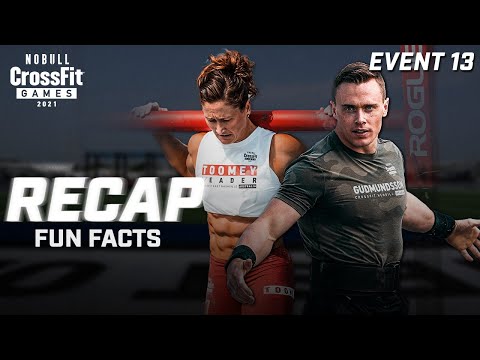 RECAP: Individual Event 13 — 2021 NOBULL CrossFit Games