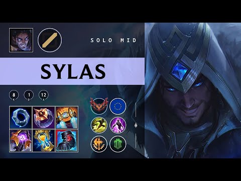 Sylas Mid vs Orianna - EUW Grandmaster Patch 25.24