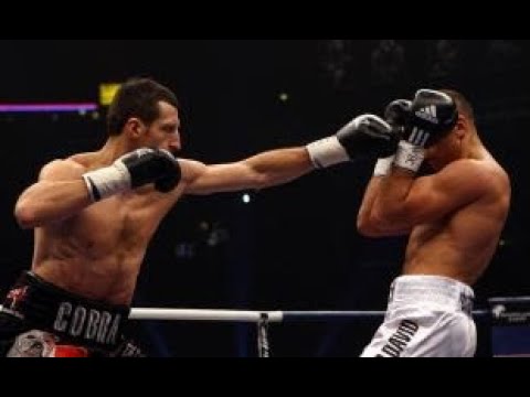 Carl Froch vs Arthur Abraham
