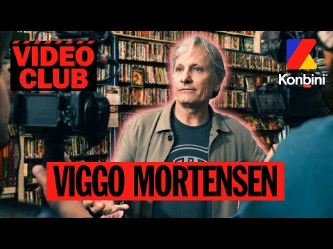 Viggo Mortensen aka Aragorn dans le Seigneur des anneaux, est dans le Video Club 🎬