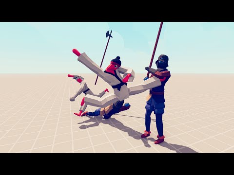 KICKBOXER CHAMPION BROTHERS Vs UNIT EVERY - TABS Totally Accurate Battle Simulator - 🔥 🔥