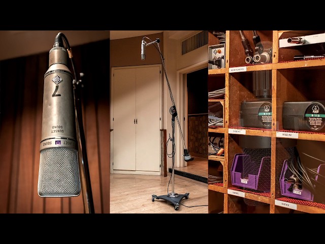 Sunset Sound Studio Reverb Black Octopus Sound