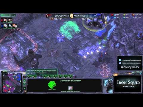 [EN#Chap2] AcerMMA vs coLGoswser - G2 - Group F (IronSquid)