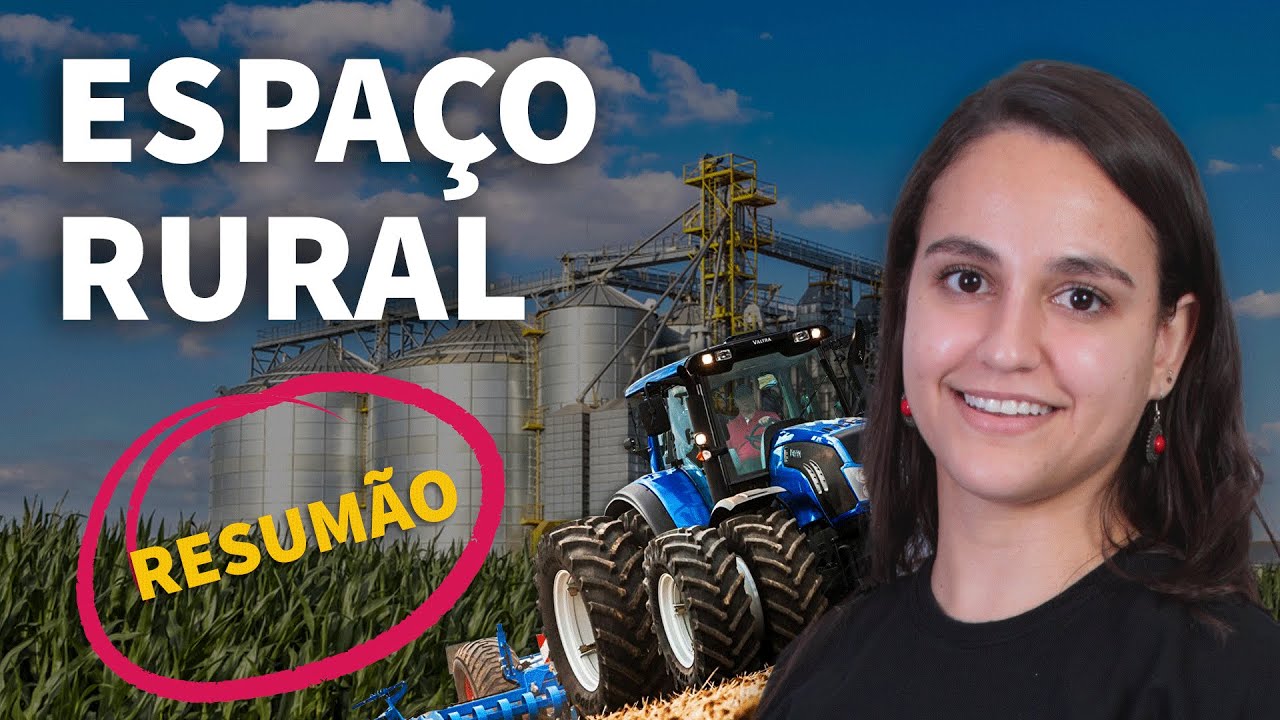 RESUMÃO: espaço rural | ProEnem