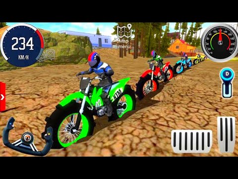 Offroad Outlaws Motocross Dirt Quad Bike Racing Online Multiplayer 3D Driving Bike Android Gameplay
