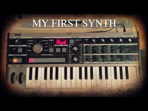 Korg MicroKorg - My First Synthesizer