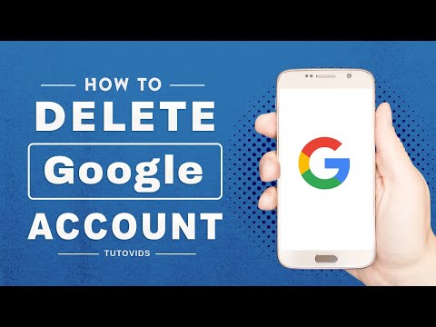 How to Delete Google Account Permanently!