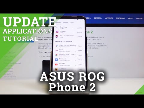 How to Update Apps in ASUS ROG Phone 2 – Newest App Version