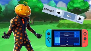 How To Get Aimbot On Nintendo Switch