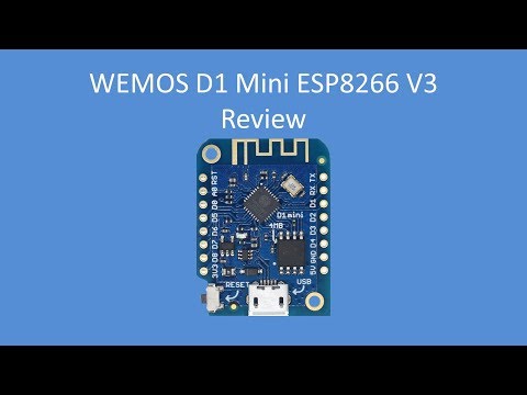 Tech Note 096 - Wemos D1 Mini V3 Review