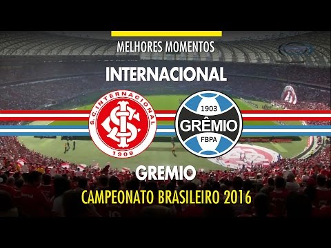 Melhores Momentos - Internacional 0 x1 Grêmio - Brasileirão - 03/07/2016