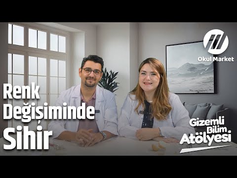 Renk Değişiminde Sihir
