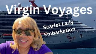 Virgin Voyages Scarlet Lady's Drag Show, Deck Party & More | Miami Embarkation Day Tour