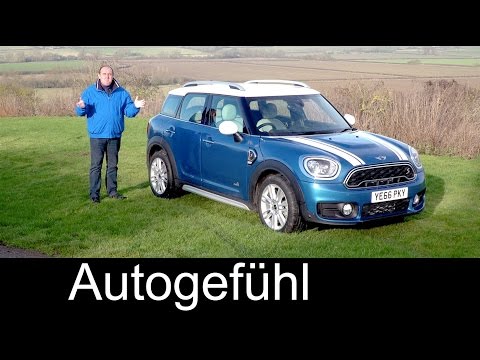 Mini Countryman FULL REVIEW test driven new neu SUV gen - Autogefühl