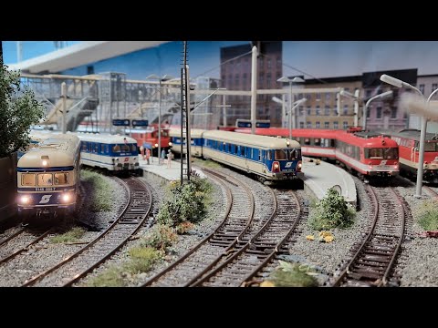H0 Modelleisenbahn - Epoche IV - V Fahrvideo Oktober 2025