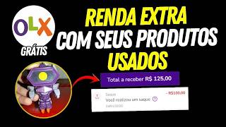 Como Criar Anúncio GRÁTIS para Vender e Ganhar Renda Extra na OLX com seus Usados
