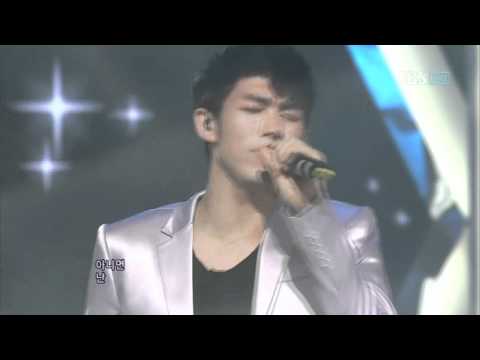 2AM - Can't let you go even if i die (2AM - 죽어도 못보내) @ SBS Inkigayo 인기가요 100131