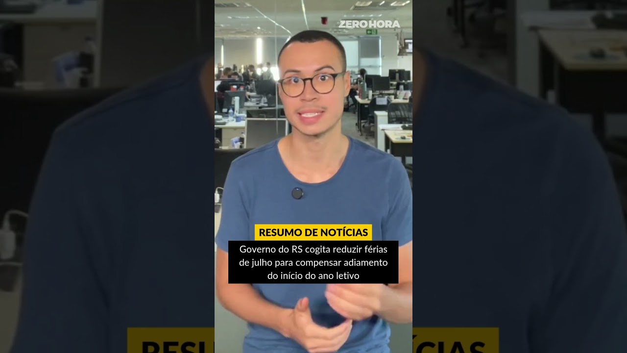 Resumo de notícias: calor de 40° segue no RS, governo gaúcho cogita reduzir férias escolares e mais