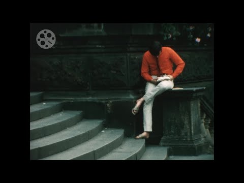 1960s - Prague - CSSR - Praha - 1960er - Wenzelsplatz - Prag - Wenceslas Square - 8mm - Česko