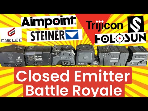 BATTLE ROYALE - Closed Emitter Red Dot