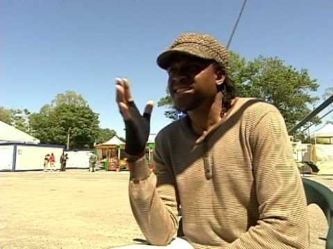 Erik Aliana, justin adams, Xian Mousset , Musiques métisses 2009 Reportage AITV-RFO