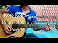 Koto Kotha Bola Holo Na Priyo | Abhisekh | Guitar Chords Lesson+Cover Strumming Pattern Progressions
