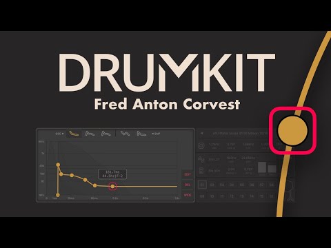 FAC Drumkit: Kick Tuning, Pitch envelope & Sampler