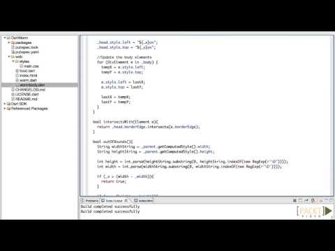 Introducing Dart Implementing Collision Detection | packtpub com