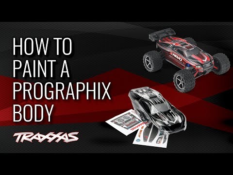 How to Paint a Traxxas ProGraphix Body | Traxxas Support