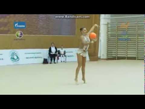 Catherine Chukalina (Чукалина Екатерина)-Ball-Final-RUS Championships St. Petersburg 2013