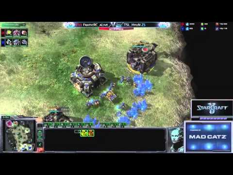 SC2 Alive vs Hyun TvZ Game 2 IPL 5 Losers Round 6 Starcraft 2 Tournaments