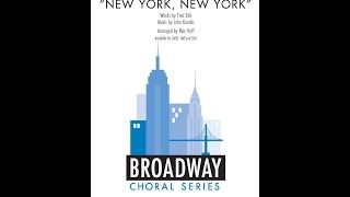 Theme from &quot;New York, New York&quot; (SATB Choir) - Arranged by Mac Huff