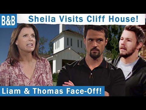 The Bold And The Beautiful Spoilers: Logan Sisters Assemble- Liam Seeks Thomas- Sheila's Bold Move.