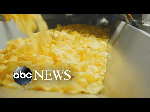 An American classic by and American inventor: Lay's potato chips