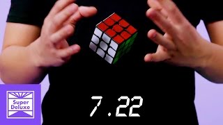 Watch This Guy Solve A Rubik's Cube in 7 Seconds | Stoned Mode