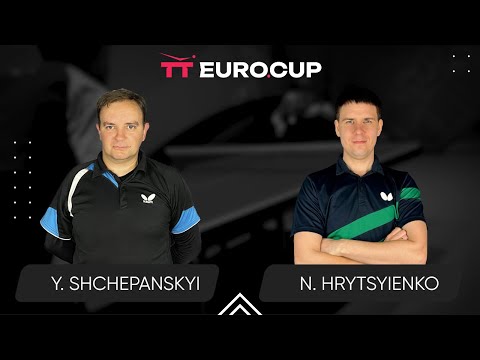 13:40 Yurii Shchepanskyi - Nazarii Hrytsyienko 09.07.2024 TT Euro.Cup Ukraine Star. TABLE 3