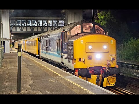 37422 & 37425 1Q41 Hooton Merseyrail 3.6.25