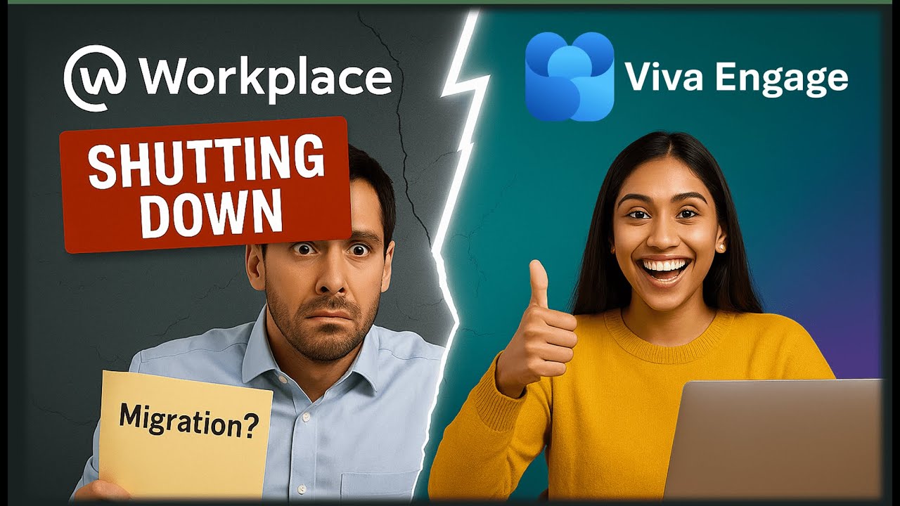 Meta Workplace is Ending! Here's Why Viva Engage is the PERFECT Replacement