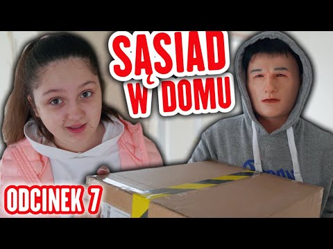 SĄSIAD W NASZYM DOMU 🏠 WSZYSTKO ZNIKNĘŁO 😮 ODC.7 MISIA I JA