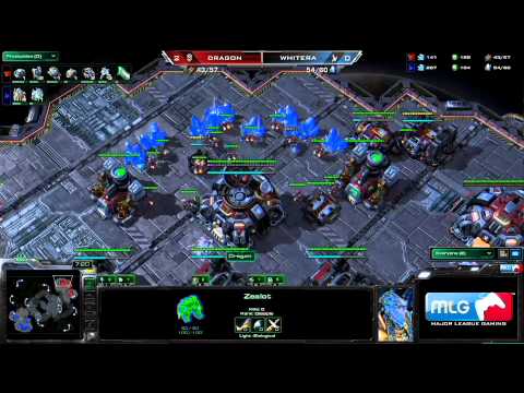 Showmatch - Dragon vs Whitera - Game 3 - HoTS Exhibitions