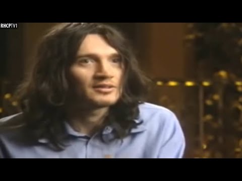 John Frusciante Praises Anthony Kiedis! (1999)