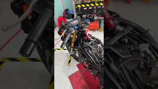 CBR 2022 150R dàn điện bên trong