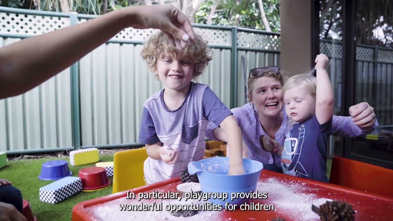 Playgroups for Everyone