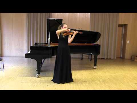 N. Paganini: Caprice no. 23, Johanna Röhrig