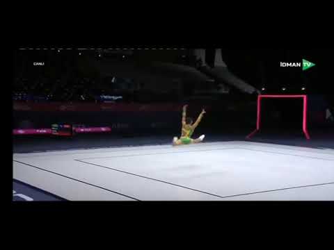 Silva Tamilas IW SEN aerobic gymnastics 2021 Baku Championships