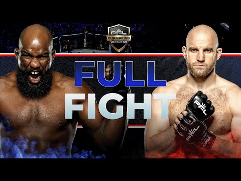 A Heavyweight CLASH!! | Corey Anderson v Denis Goltsov | Full Fight | PFL Champions Series 2 2025