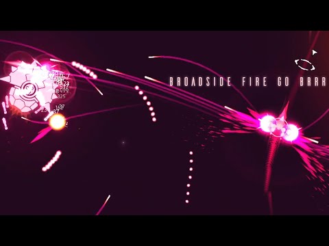 Broadside Minigun build done recklessly and chaotically... Nova Drift Gameplay