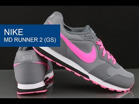 Кроссовки Nike Md Runner 2 (Gs), видео 6 - интернет магазин MEGASPORT