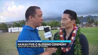 Hawaii News Now Sunrise : H50 Season 6 Blessing : Daniel Dae Kim